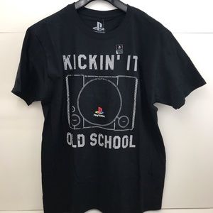 New PlayStation Kickin It Old School T-shirt
